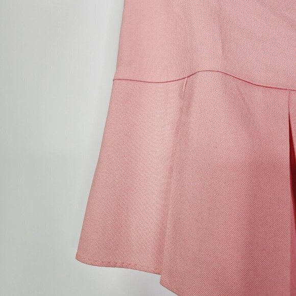 NEW Rampage Heart Moon Star Women's Pink Pleated Micro Mini Skirt Size 8‎ - Picture 4 of 11